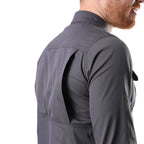 Hudson Button Down Shirt // Gray