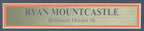 Ryan Mountcastle Signed 8x10 Photo Baltimore Orioles Framed Beckett 187160
