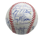 1977 Phillies Team Signed by 25 ONL Baseball Carlton Kaat HOF 190037