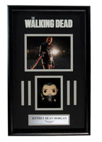 Jeffery Dean Morgan "Negan" Walking Dead Shadow Box with Funko Pop! 188757