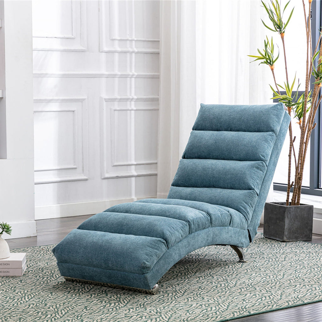Massage Chaise Lounge Indoor, Ergonomic Electric Massage Lounger