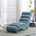 Massage Chaise Lounge Indoor, Ergonomic Electric Massage Lounger