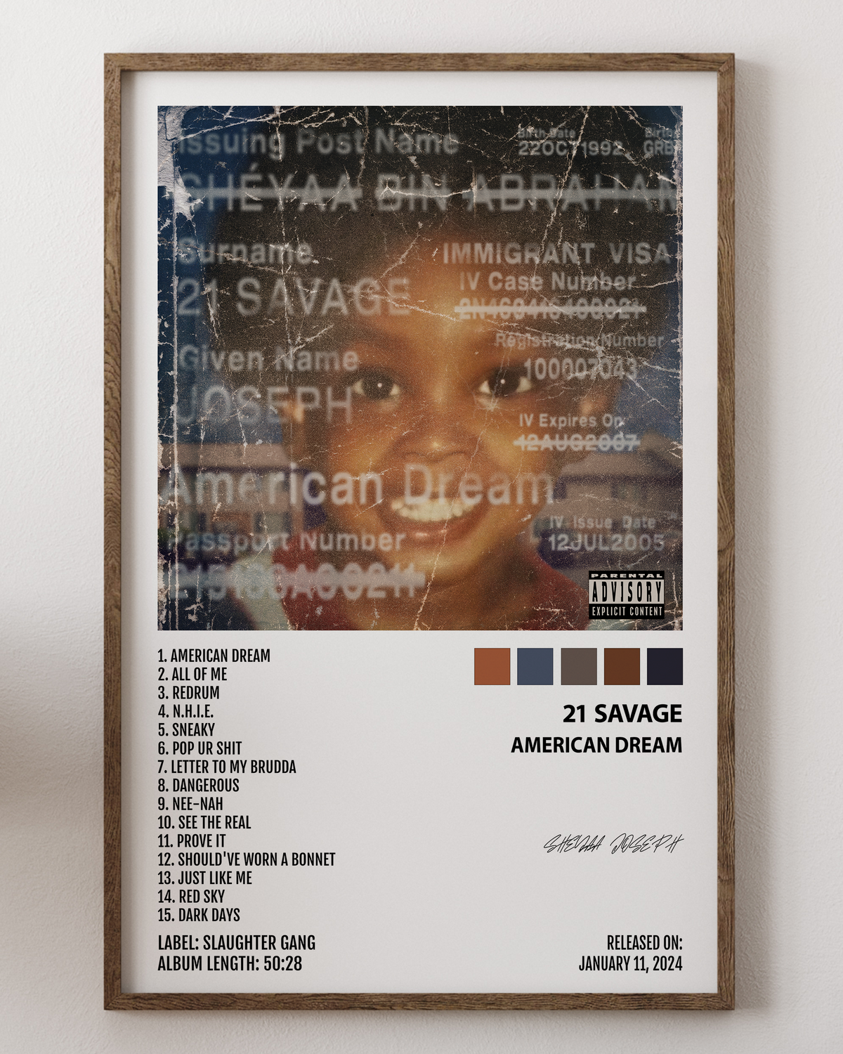 21 Savage- American Dream