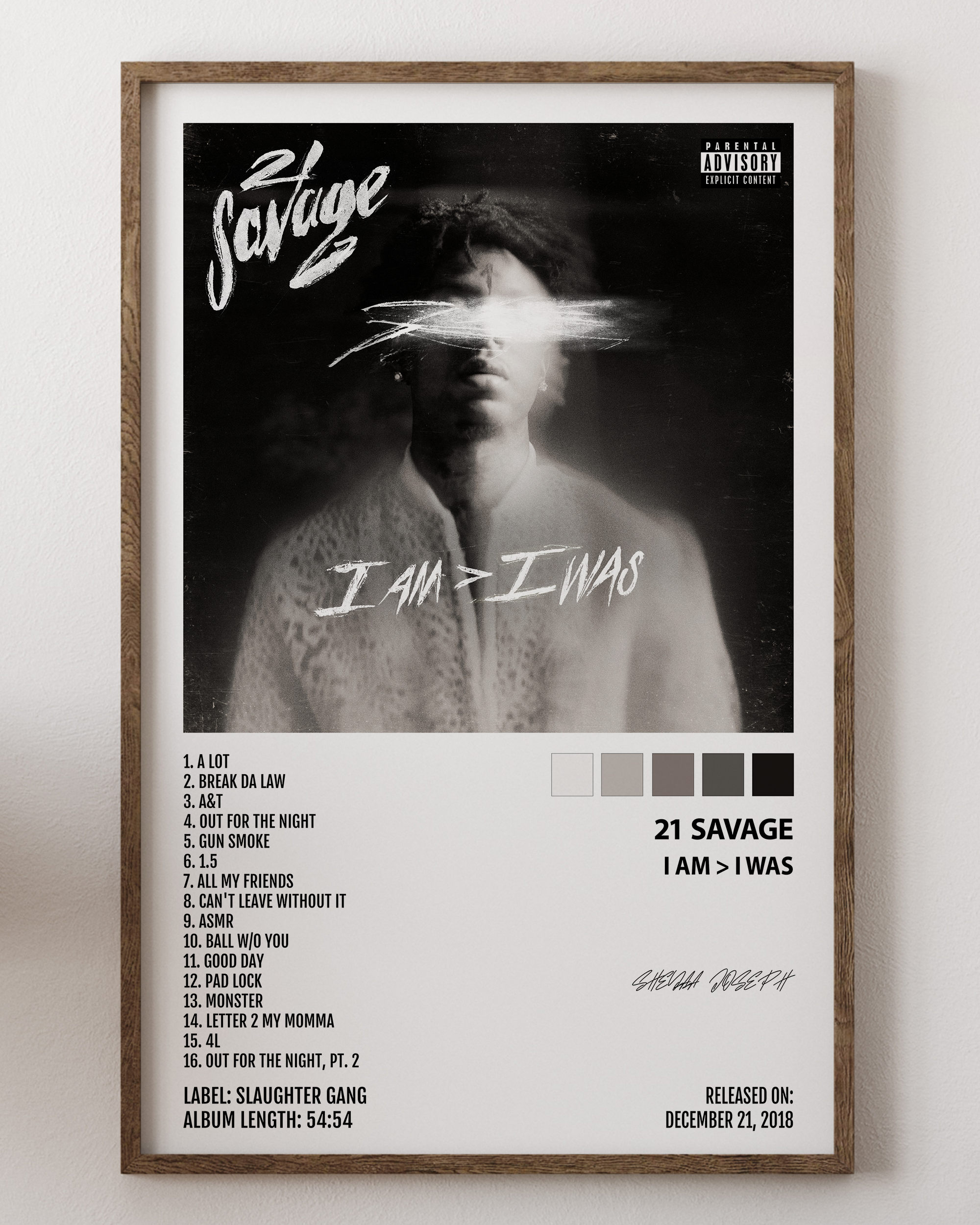 21 Savage- I am- I was