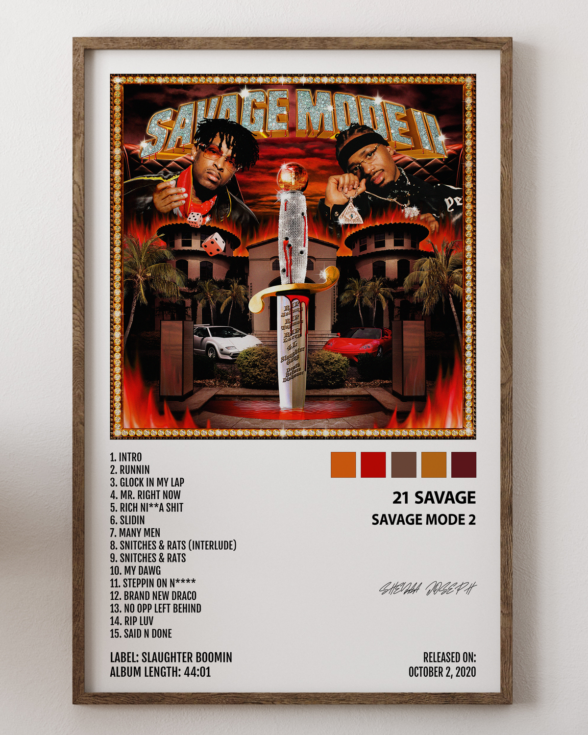 21 Savage- Savage Mode 2