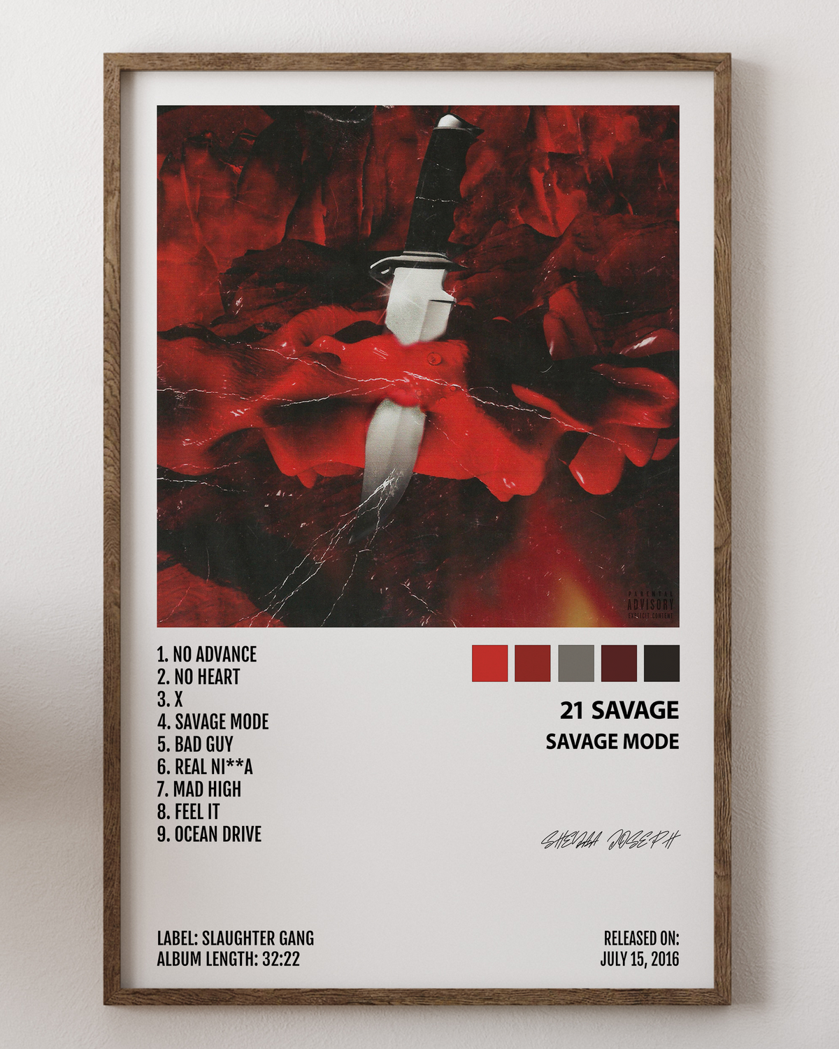 21 Savage- Savage Mode