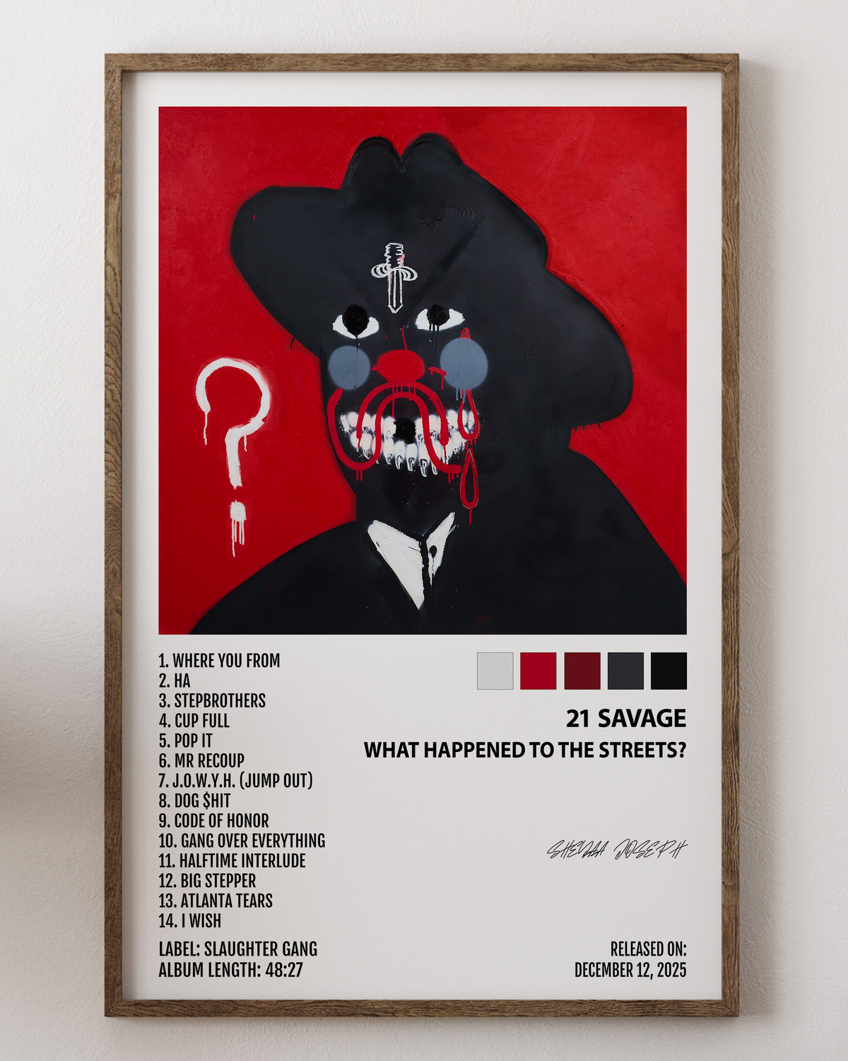 21 Savage- What Happened to the Streets?