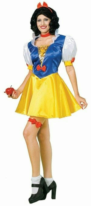 Short Snow White Adult Costume