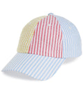 Mens Striped Baseball Hat