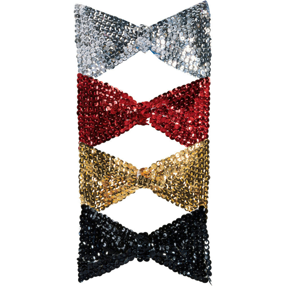 Rubies Red Sequin Bowtie