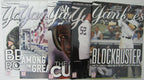 Lot of 5 2012 New York Yankees Magazines Ichiro/Granderson/Posada 153192