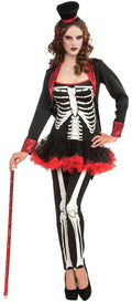 Ms. Bone Jangles Adult Skeleton Costume