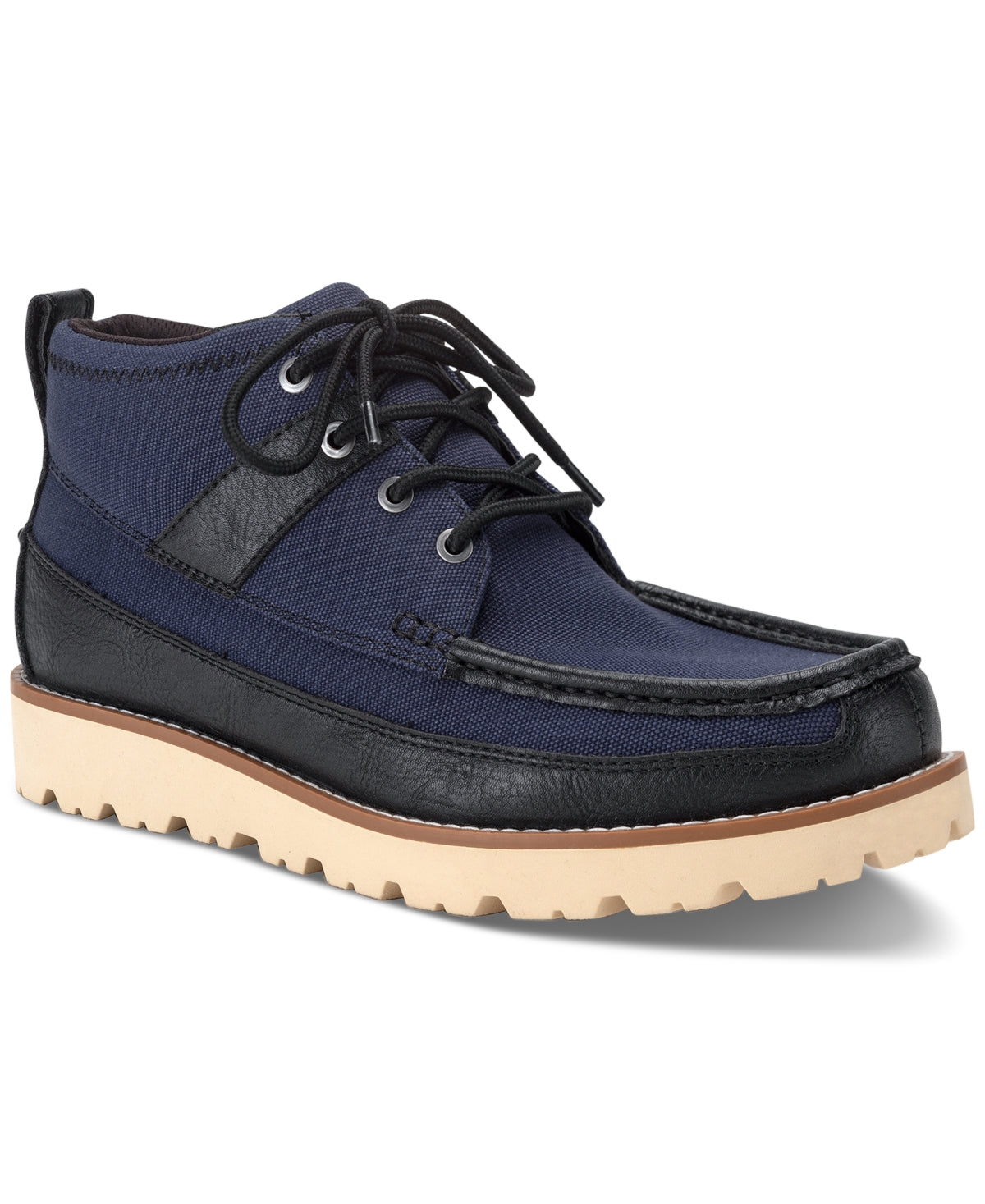 Kohen Men's Printed Lace Up Boots