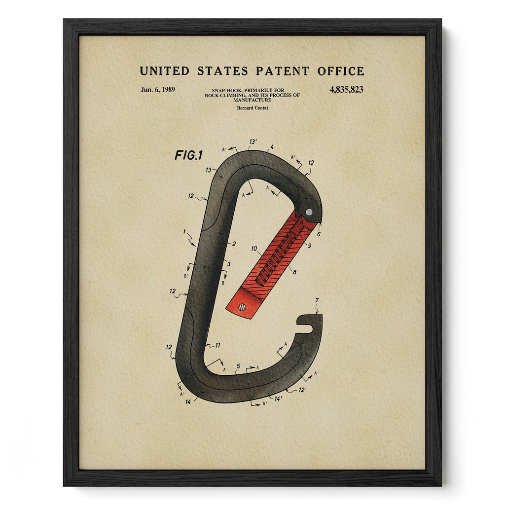 Rock Climbing Snap Hook (1989)