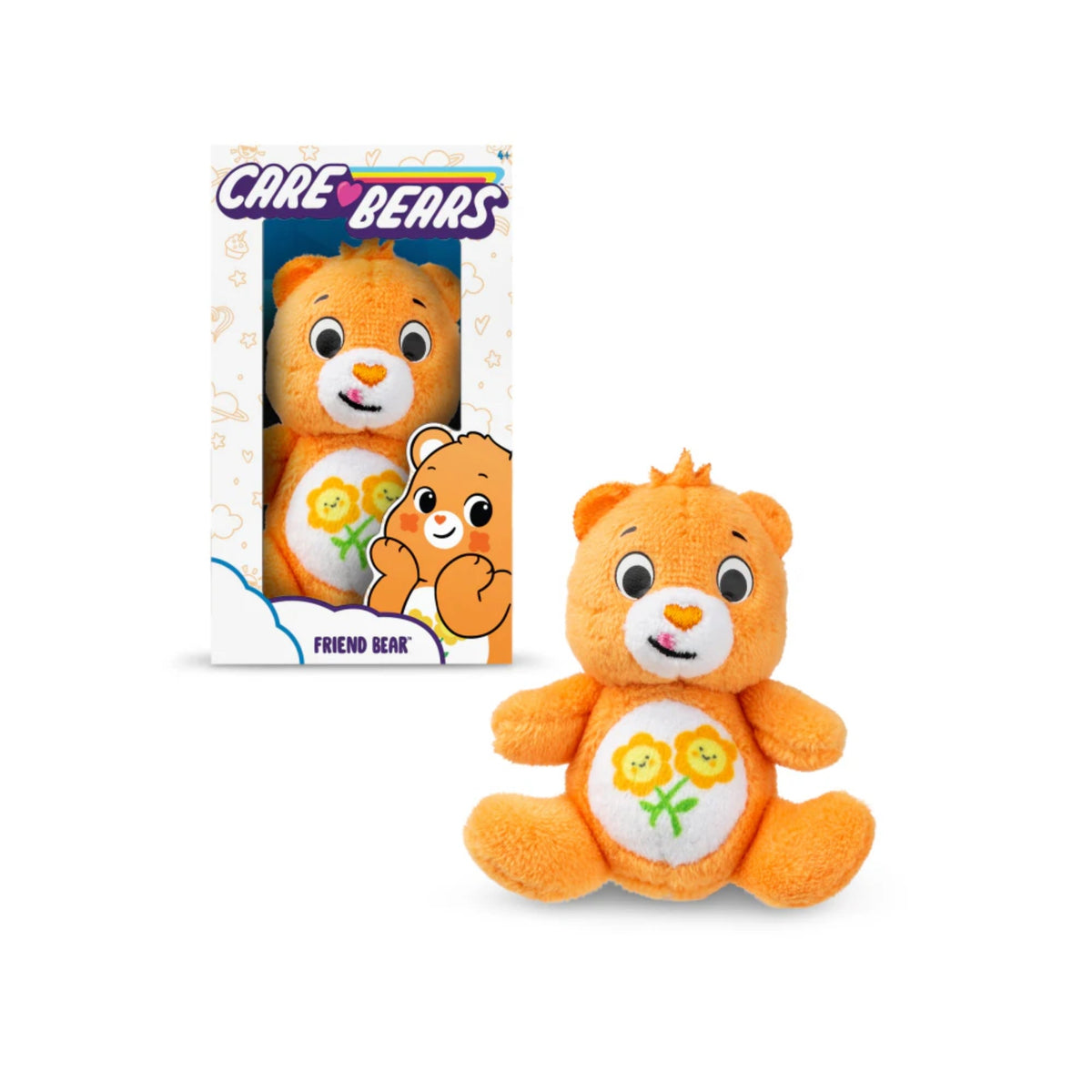 Care Bears Micro Plush Friend Bear - 2.5 Inch Collectible Stuffed Toy