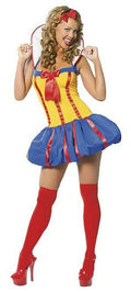 2 Piece Snow White Princess Adult Costume S/M