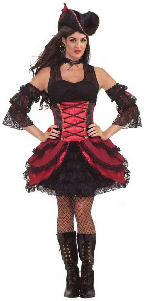 Women's Rogue Pirate Adult Costume