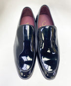 C Collection Patent Leather Loafer - Black