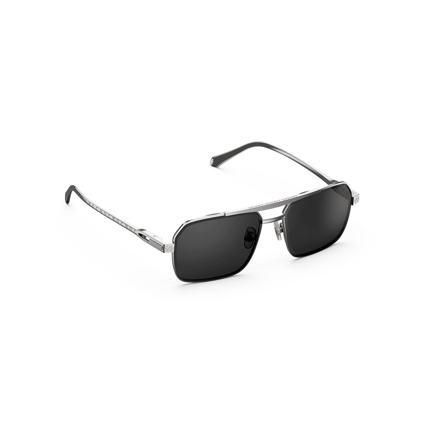 Glider Sunglasses // Silver