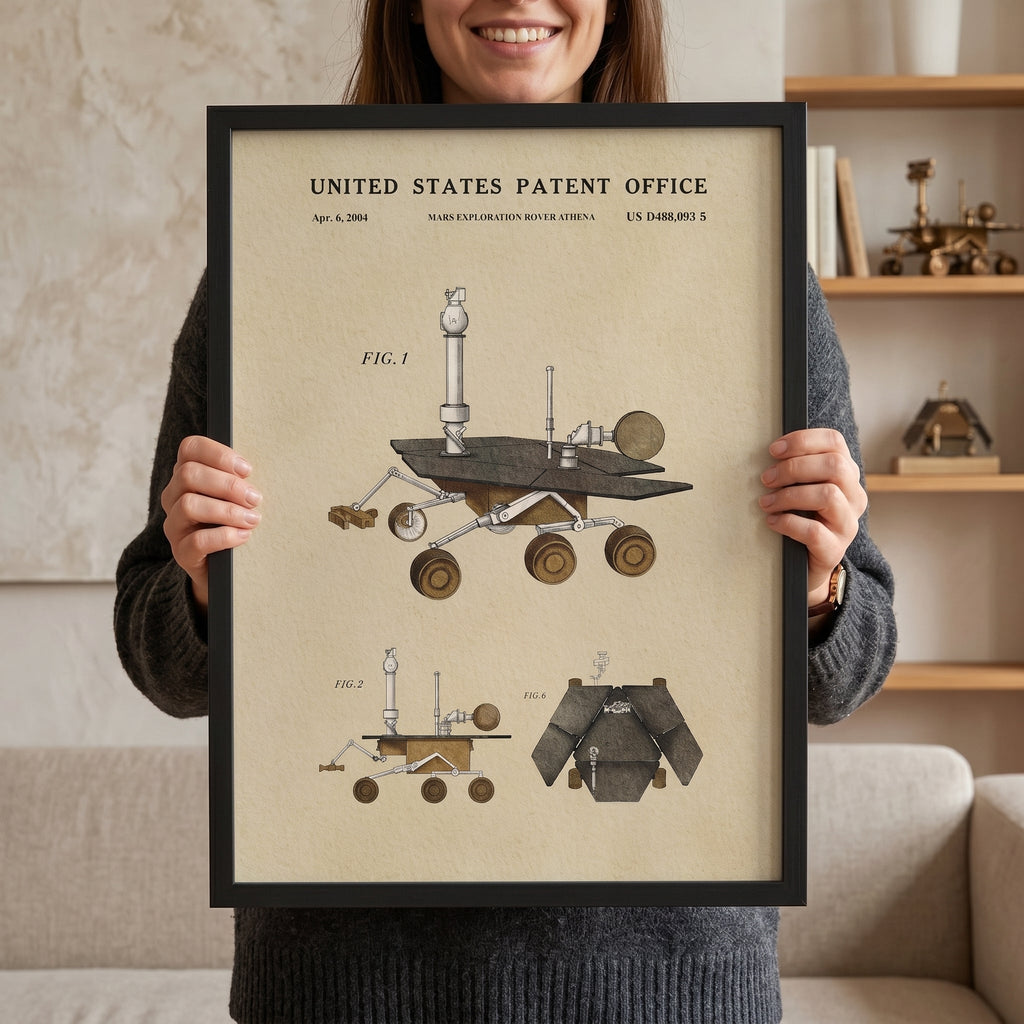 Mars Exploration Rover Athena (2004)