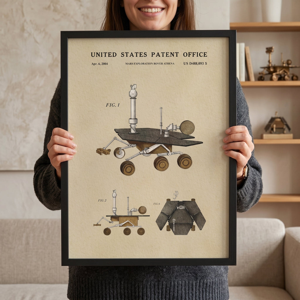 Mars Exploration Rover Athena (2004)