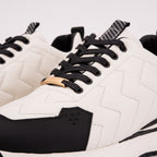 The Veneto White Leather Men Sneaker