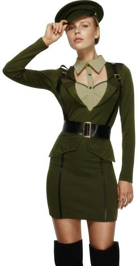 Fever Captain Adult Costume Size Medium