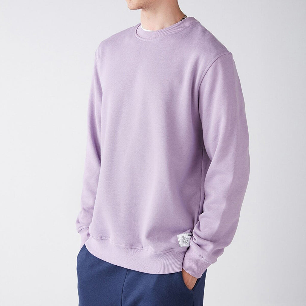 Comfort Fit Sweatshirt // Lilac