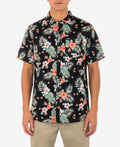 Hurley Men's Wedge Short Sleeve Button-Up Shirt