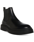 Madden Men's Black Goring Comfort Wedge Boots - Size 8