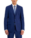 Armani Exchange Men's Slim Fit Wool Suit Jacket