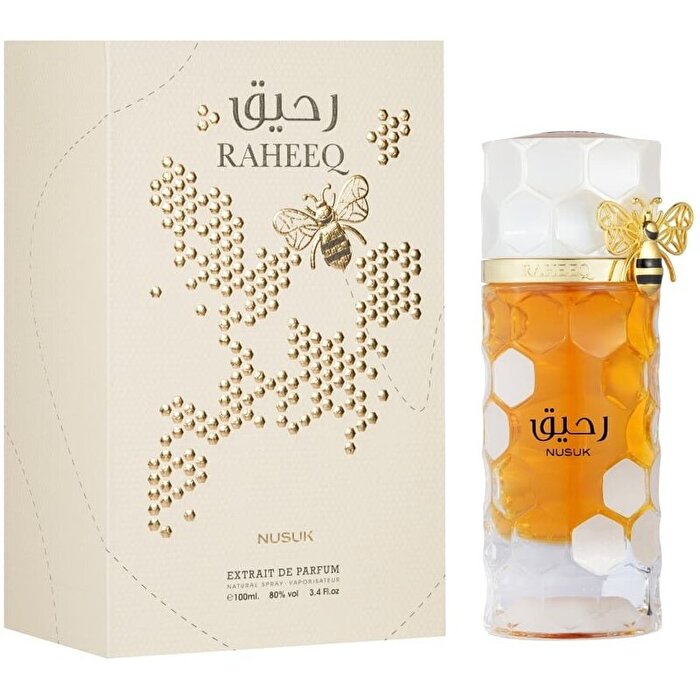 Nusuk Raheeq by Nusuk Extrait De Parfum Spray (Unisex) 3.4 oz for Men