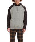Men's Fleece Heathered Hoodie