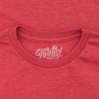 Sugar Daddy Logo T-Shirt - Red