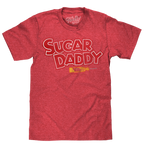 Sugar Daddy Logo T-Shirt - Red