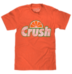 Vintage Orange Crush Logo T-Shirt - Orange