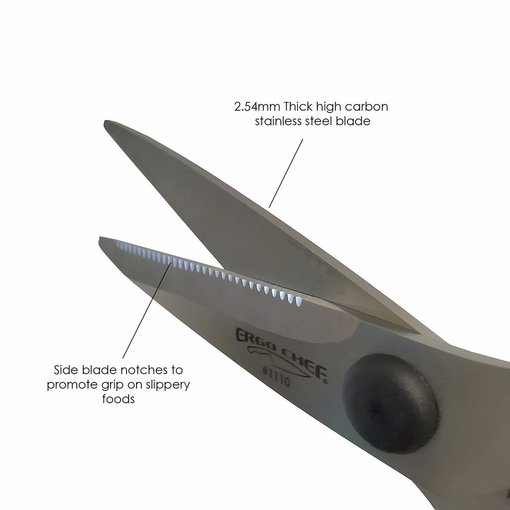 Heavy-Duty Straight Edge Kitchen Shears