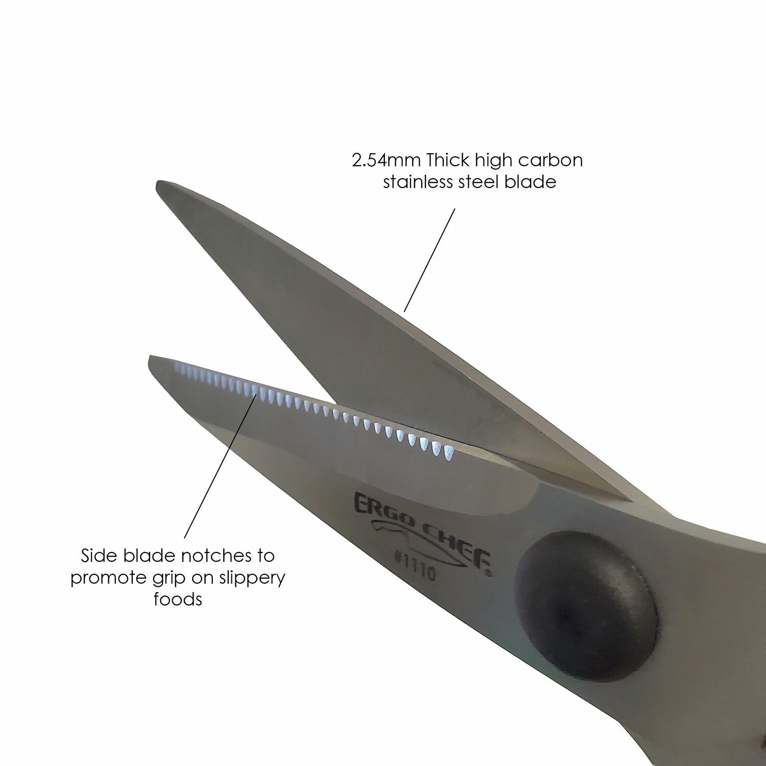 Heavy-Duty Straight Edge Kitchen Shears