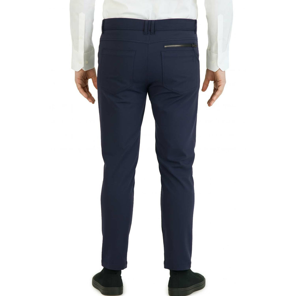 Casual 5-Pocket All Day Tech Stretch Pant // Navy