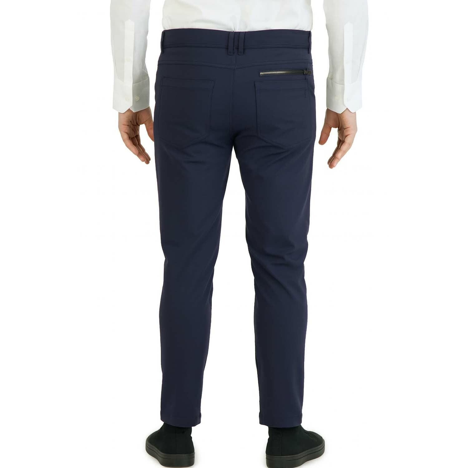 Casual 5-Pocket All Day Tech Stretch Pant // Navy