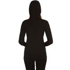 Women's 1/4 Zip Merino Sun Hoodie - Microweight