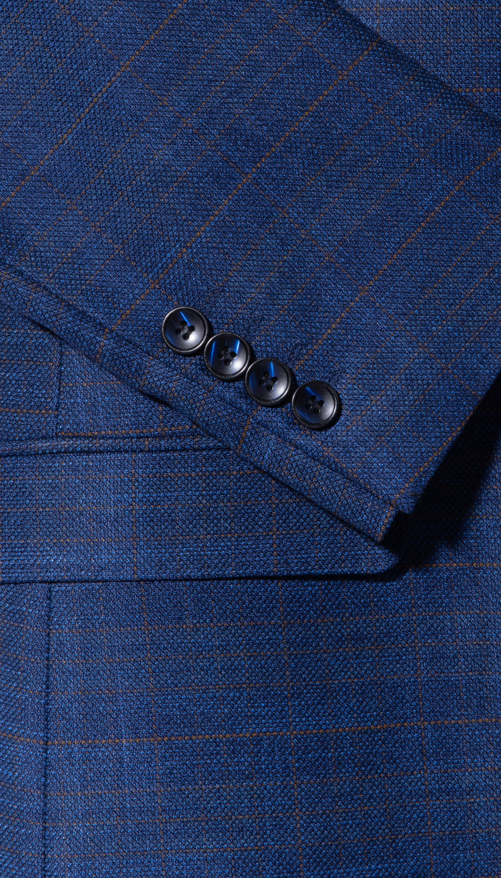 The Langford 2 Button Slim Fit Notch Lapel Suit