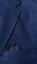 The Langford 2 Button Slim Fit Notch Lapel Suit