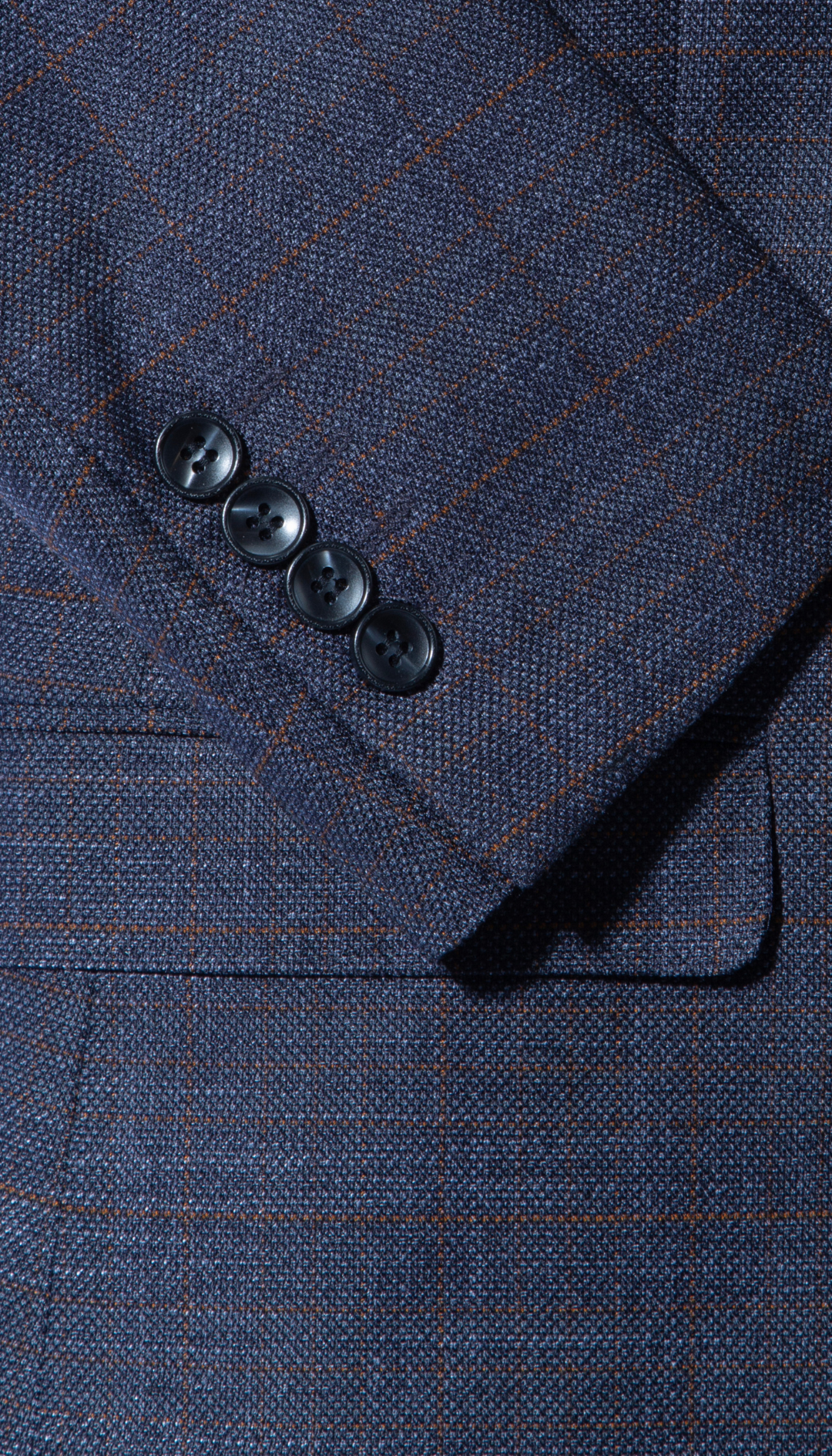 The Langford 2 Button Slim Fit Notch Lapel Suit