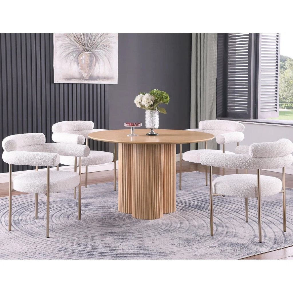 Dining Chairs With Armrests (Set of 2)