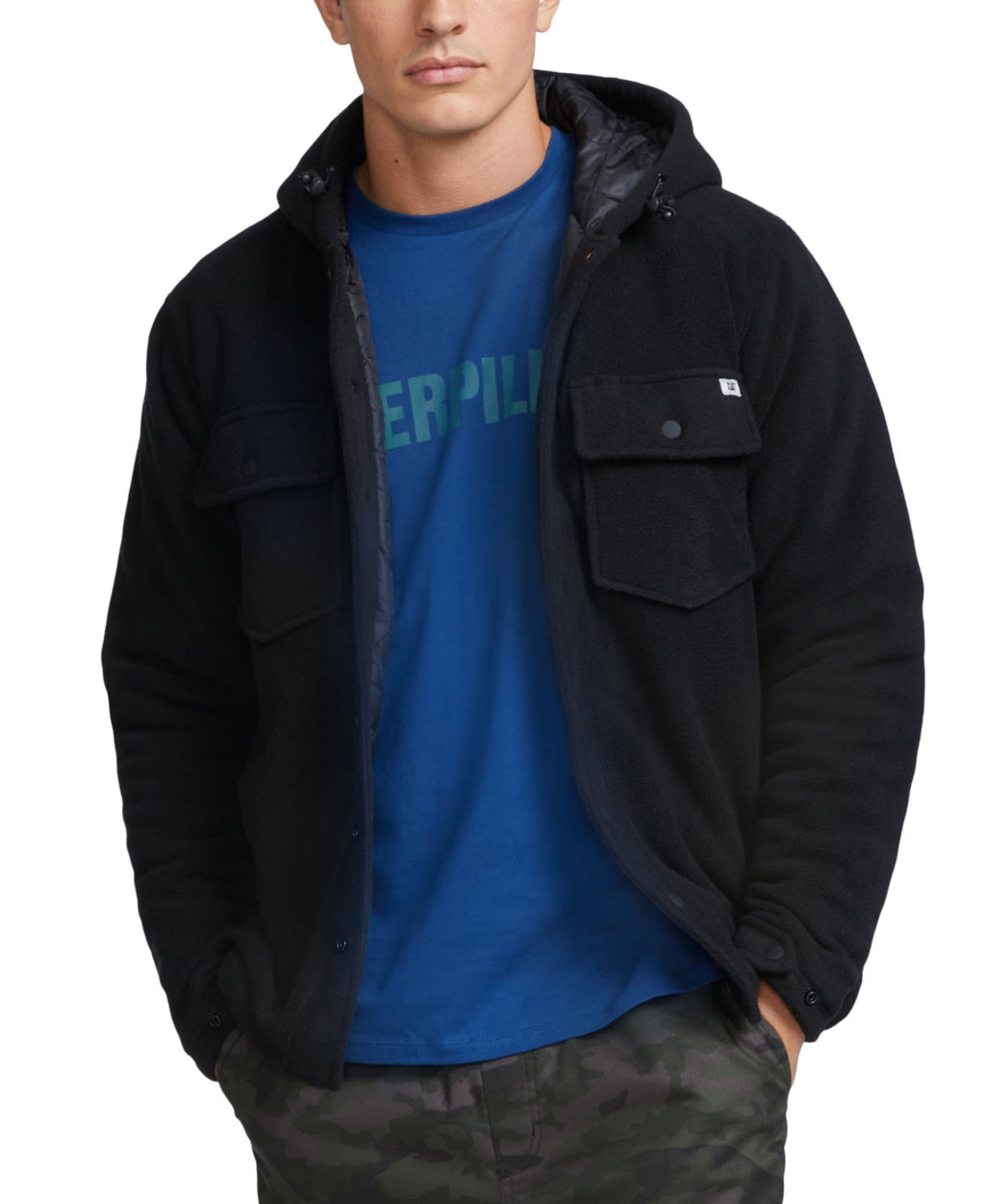 Caterpillar Men's Active Hooded Work Jacket