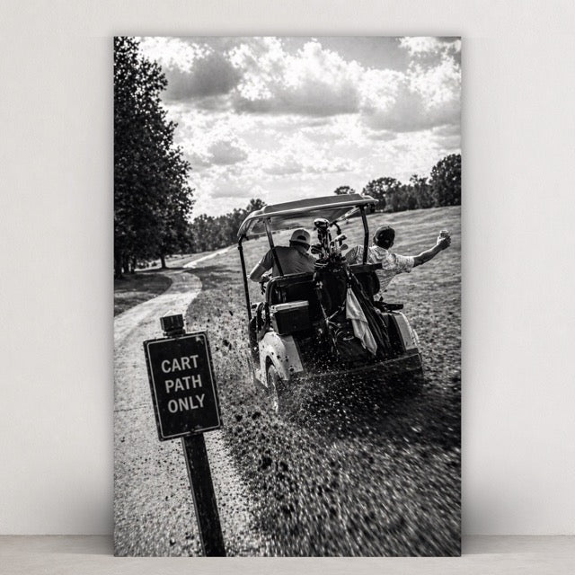 CART PATH ONLY