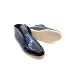 Maurice Nashville Custom Made Alligator Shoe - Navy