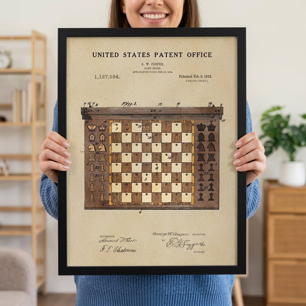 Chess Board (1915)