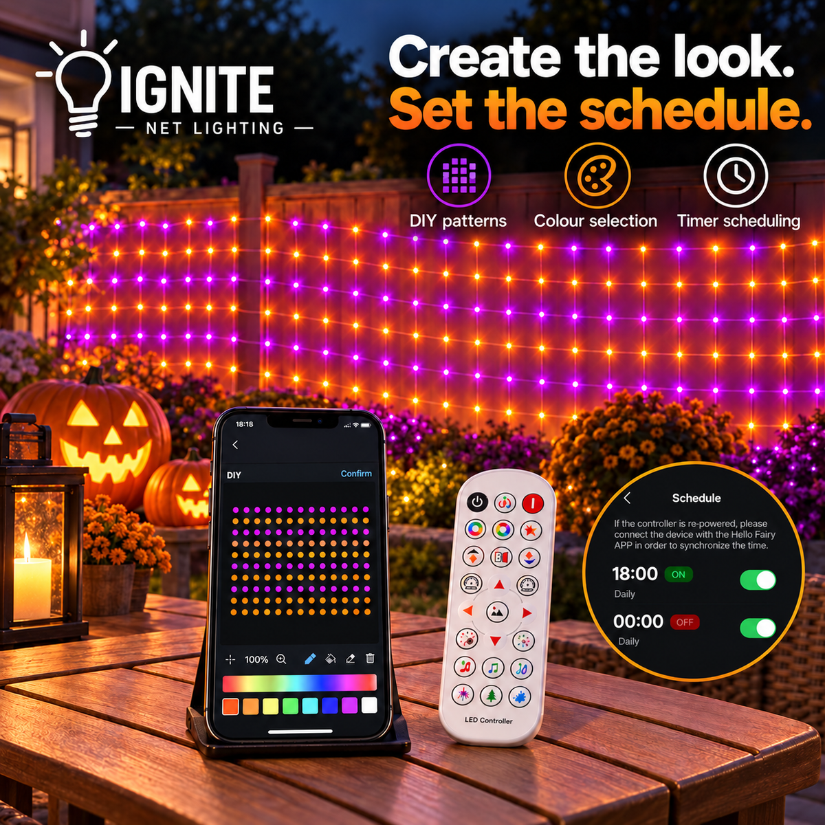 Ignite™ Net Lighting